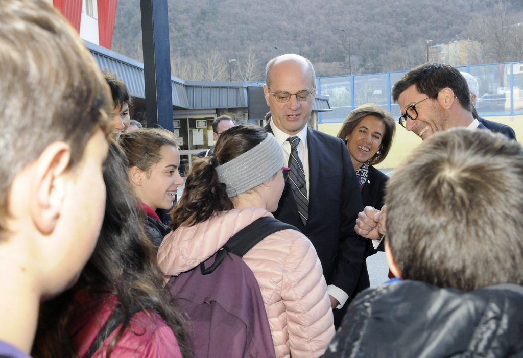 17 Février 2020 : M. Michel Blanquer au lycée Comte de Foix
