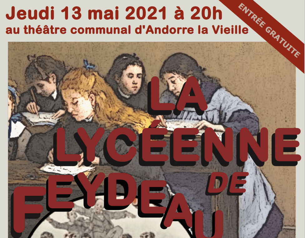 Théâtre LCF : La lycéenne de Faydeau