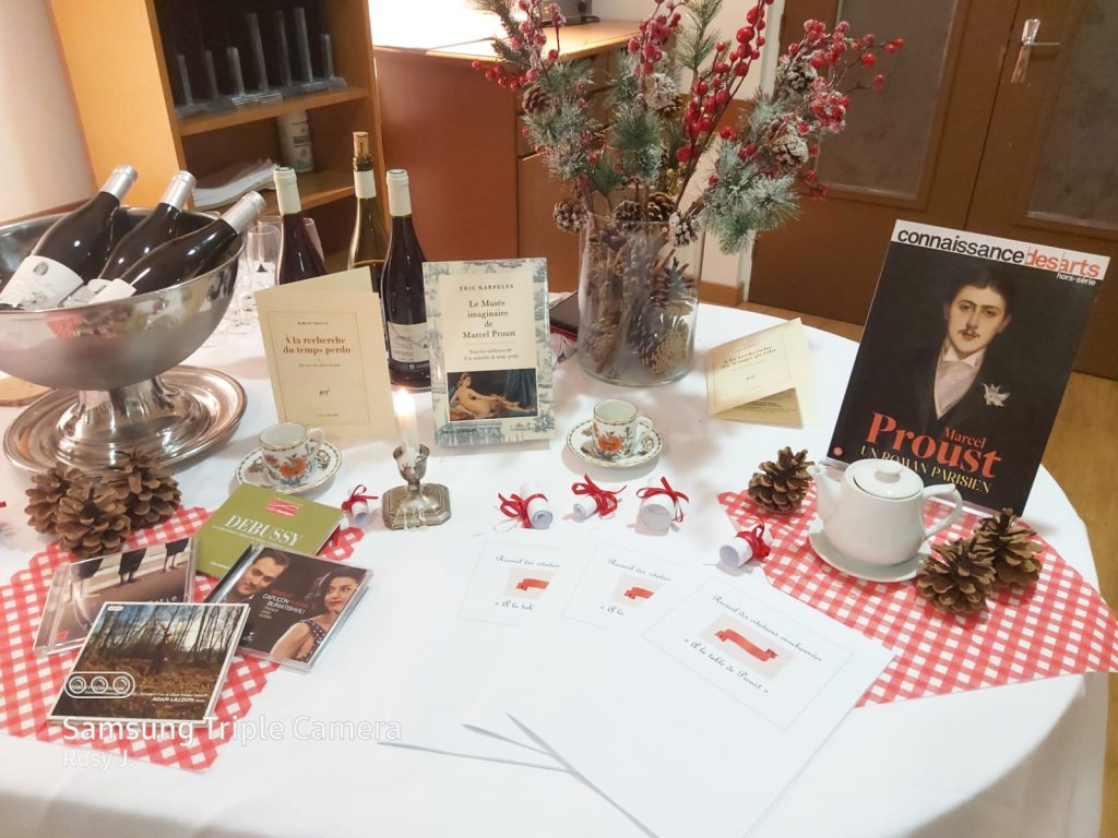 Centenaire de la disparition de Marcel Proust (1871-1922)