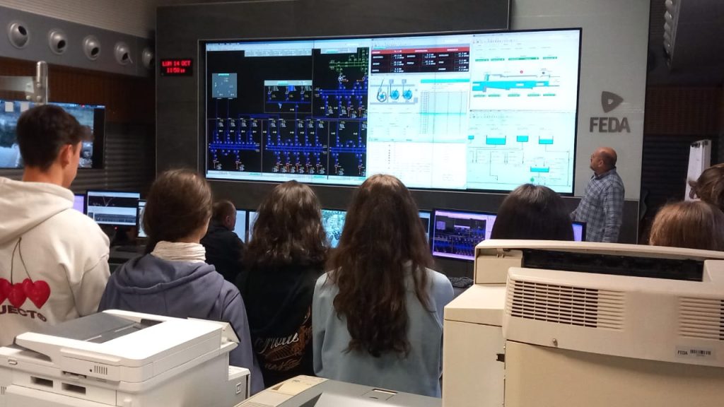 Sortie pédagogique au musée de la FEDA avec les TC