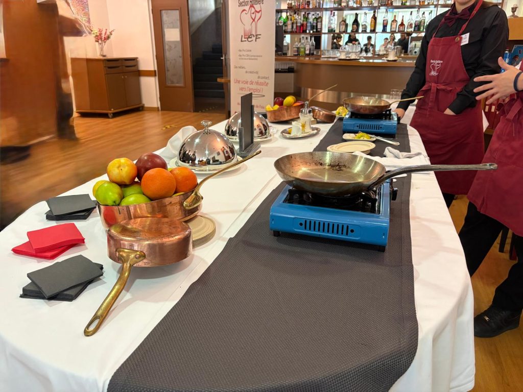 Journées Portes Ouvertes 2025 du Lycée Professionnel