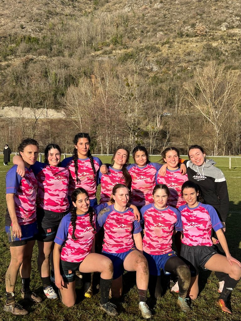 L&rsquo;équipe Féminine de Rugby : Championne académique !