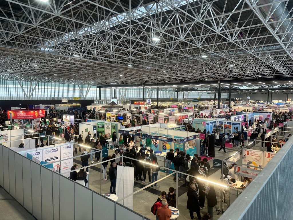 Les terminales à INFOSUP de Toulouse