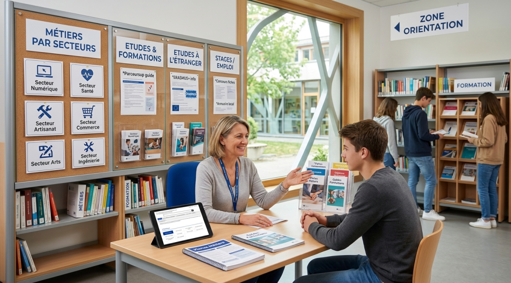 S&rsquo;informer sur l&rsquo;orientation