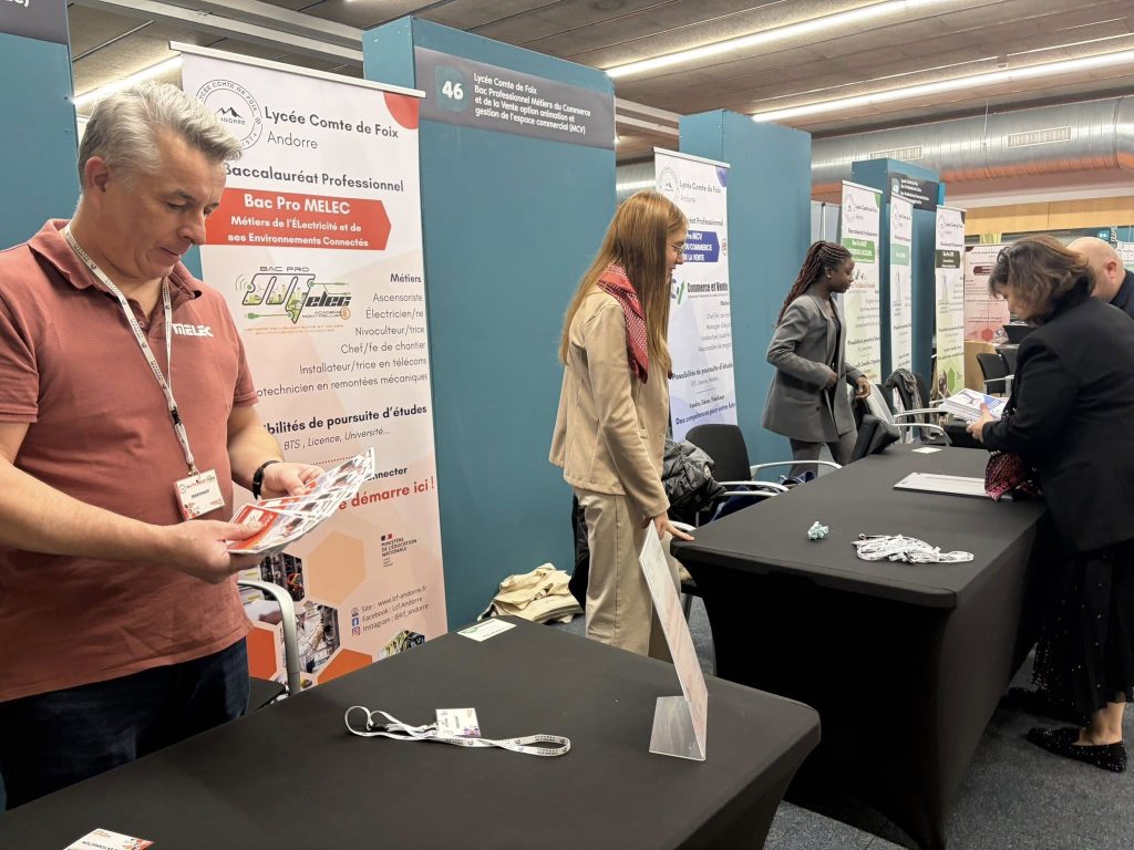 Le lycée est présent au salon Connecta les 26 et 27 février 2026.